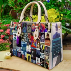 Leonard Cohen Leather Handbag