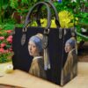 Leonardo Da Vinci A1 Leather Handbag