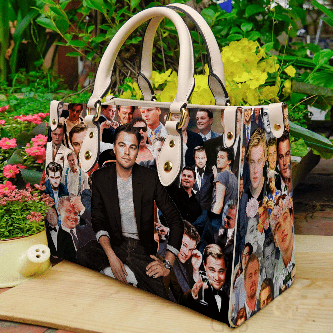 Leonardo Dicaprio Leather Handbag 1 Leonardo Dicaprio Leather Handbag