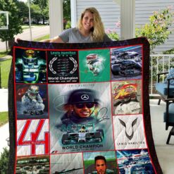Lewis Hamilton 2 Blanket