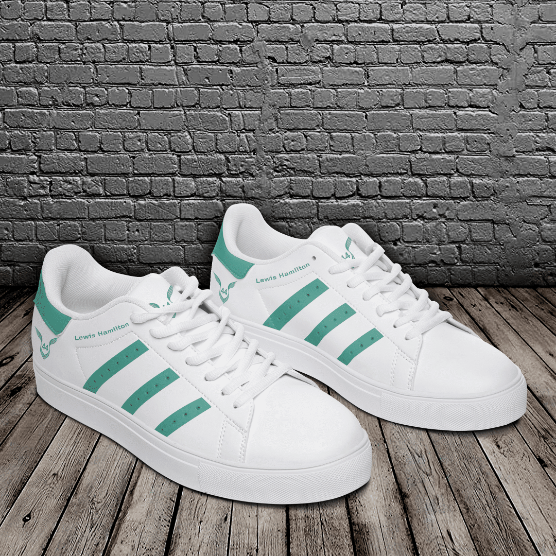 Lewis Hamilton 2 Stan Smith Shoes 1 Lewis Hamilton 2 Stan Smith Shoes