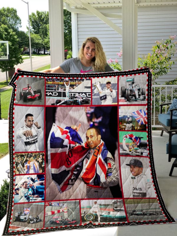 Lewis Hamilton Blanket 1 Lewis Hamilton Blanket