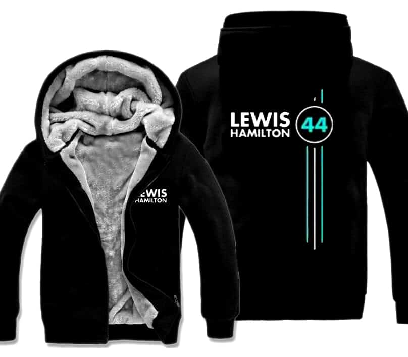 Lewis Hamilton Fleece Jacket 1 Lewis Hamilton Fleece Jacket