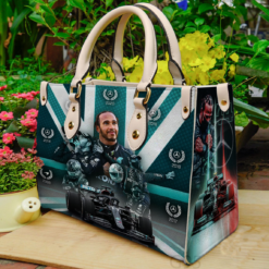 Lewis Hamilton Lover A1 Leather Handbag