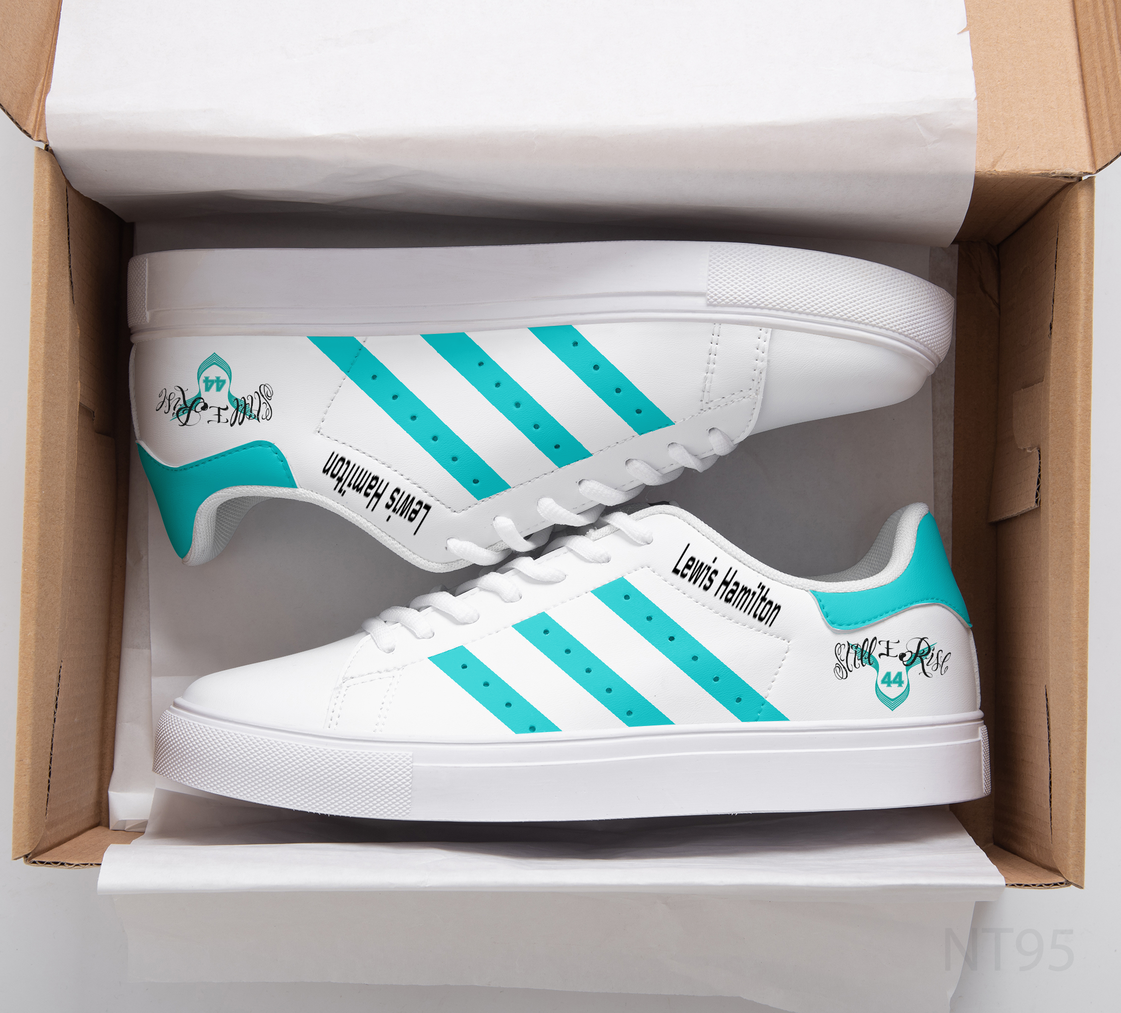 Lewis Hamilton Lover Stan Smith Shoes 1 Lewis Hamilton Lover Stan Smith Shoes