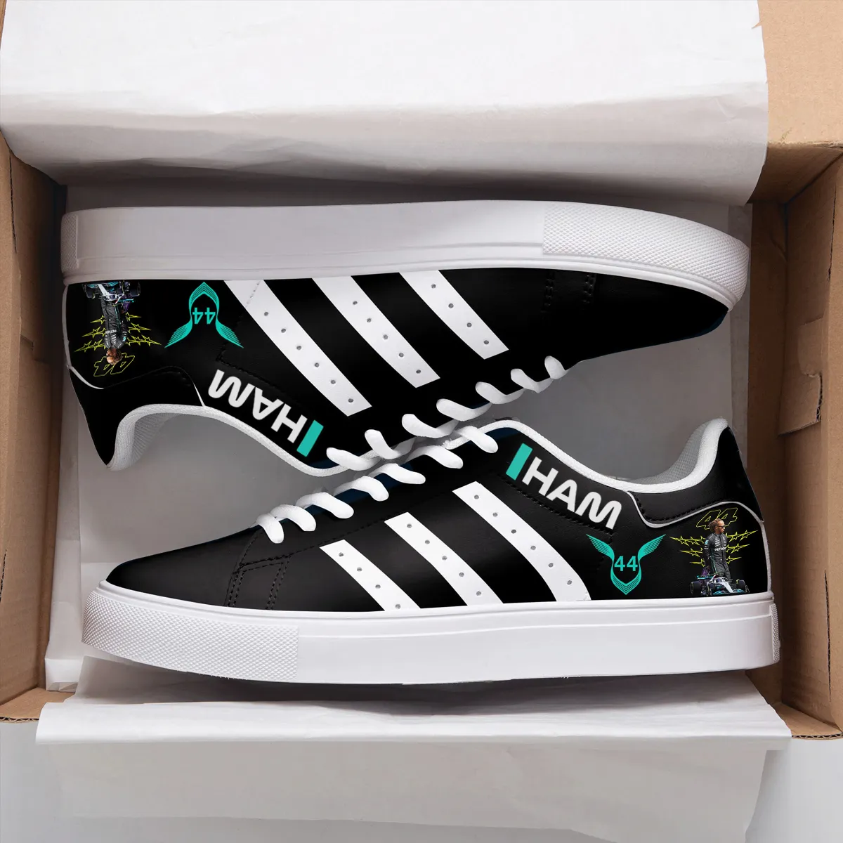 Lewis Hamilton Stan Smith Shoes 1 Lewis Hamilton Stan Smith Shoes