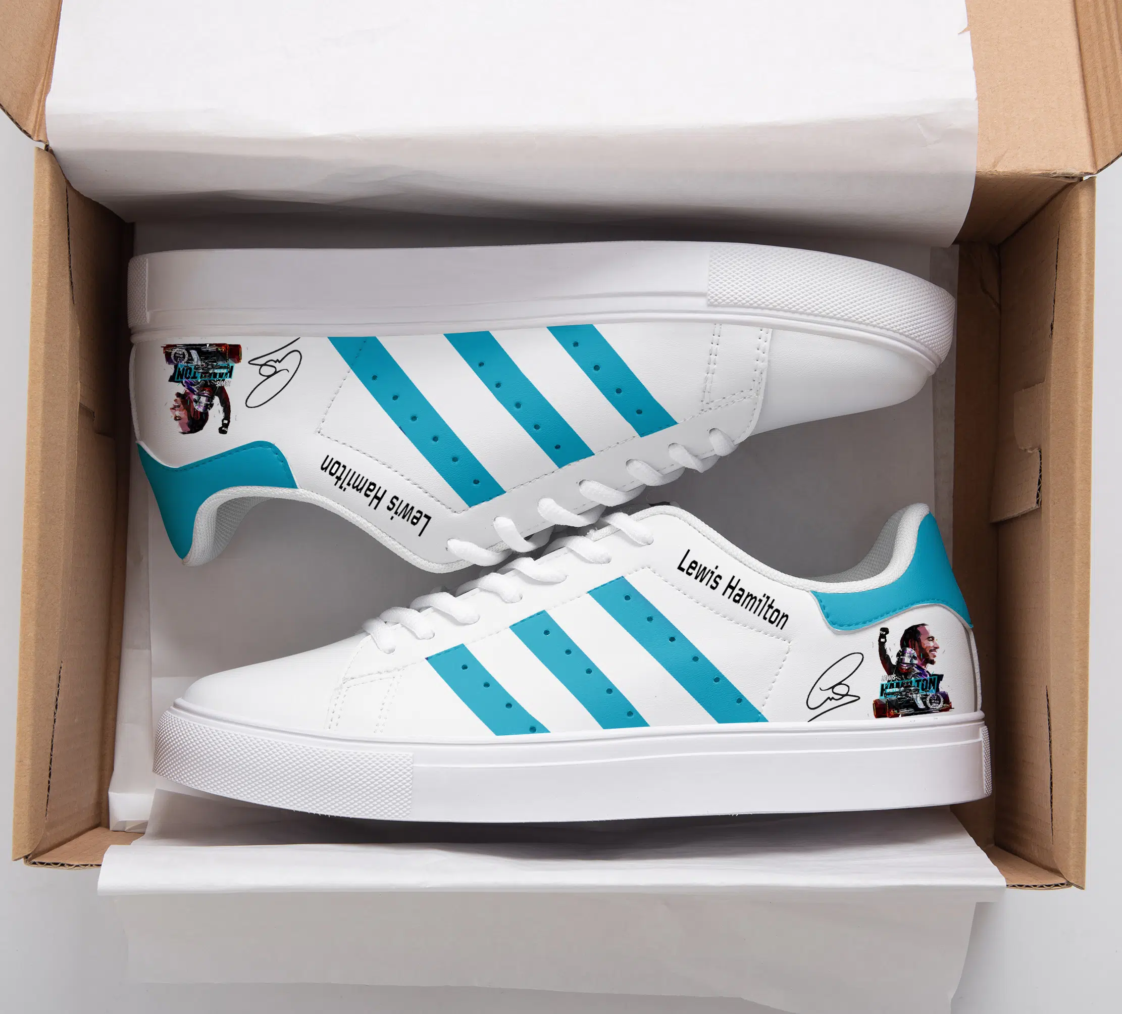 Lewis Hamilton Stan Smith Shoes 1 Lewis Hamilton Stan Smith Shoes