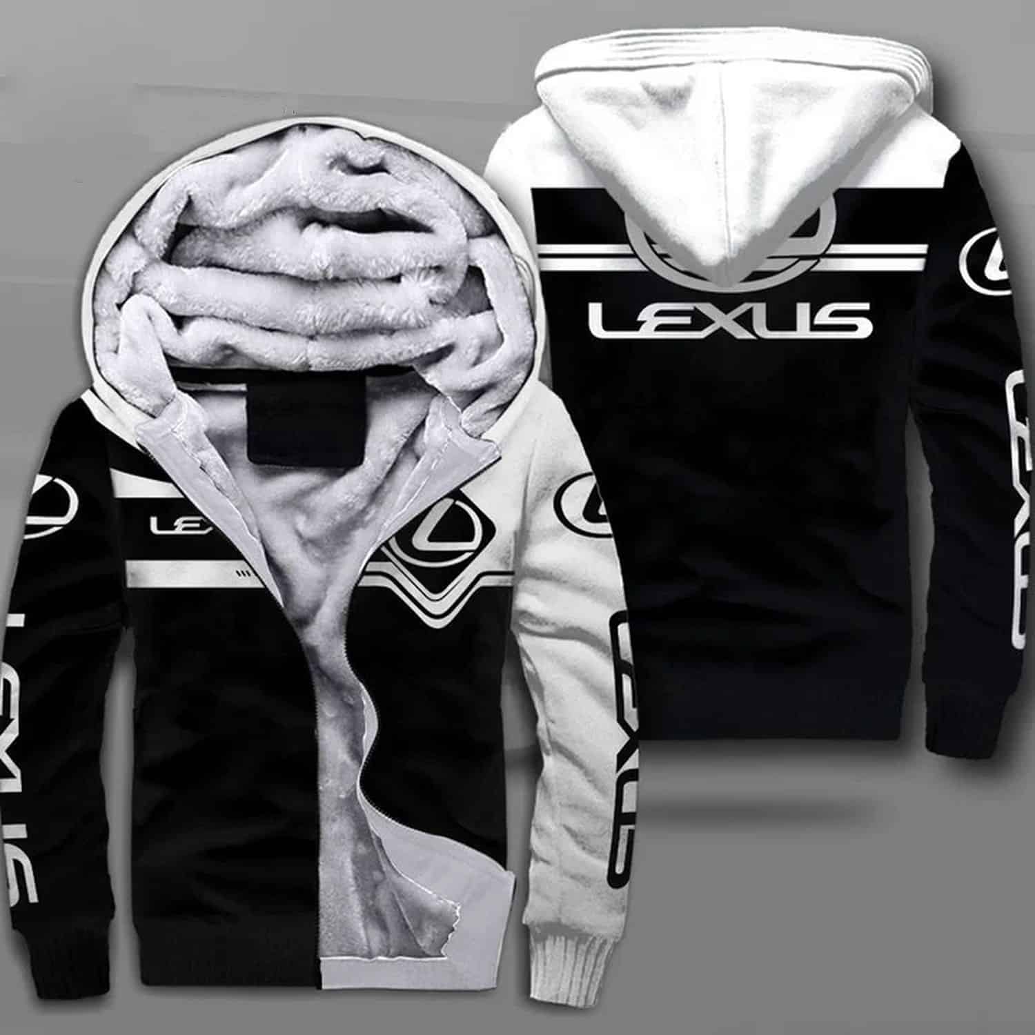 Lexus 1 Fleece Jacket 1 Lexus 1 Fleece Jacket