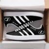 Lexus Black Stan Smith Shoes