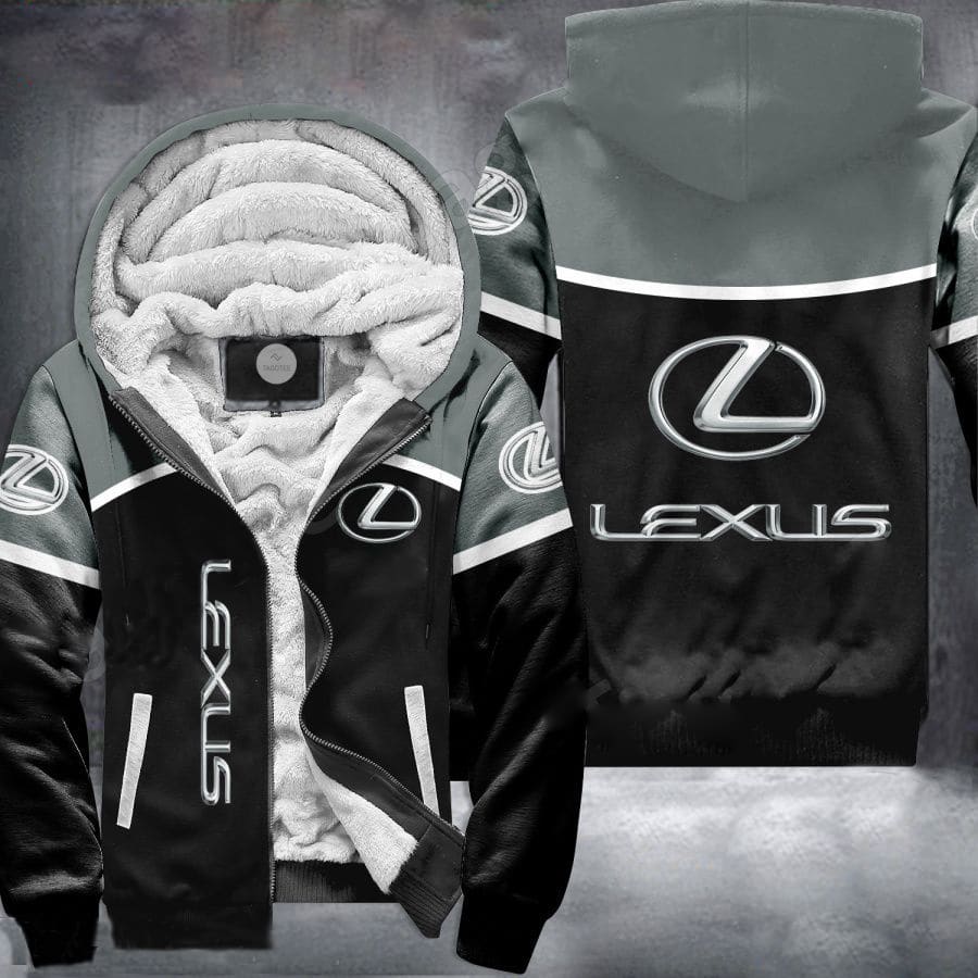 Lexus Fleece Jacket 1 Lexus Fleece Jacket