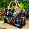 Liam Neeson Leather Handbag