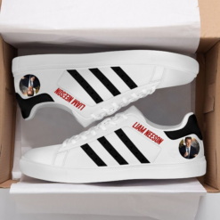 Liam Neeson Stan Smith Shoes