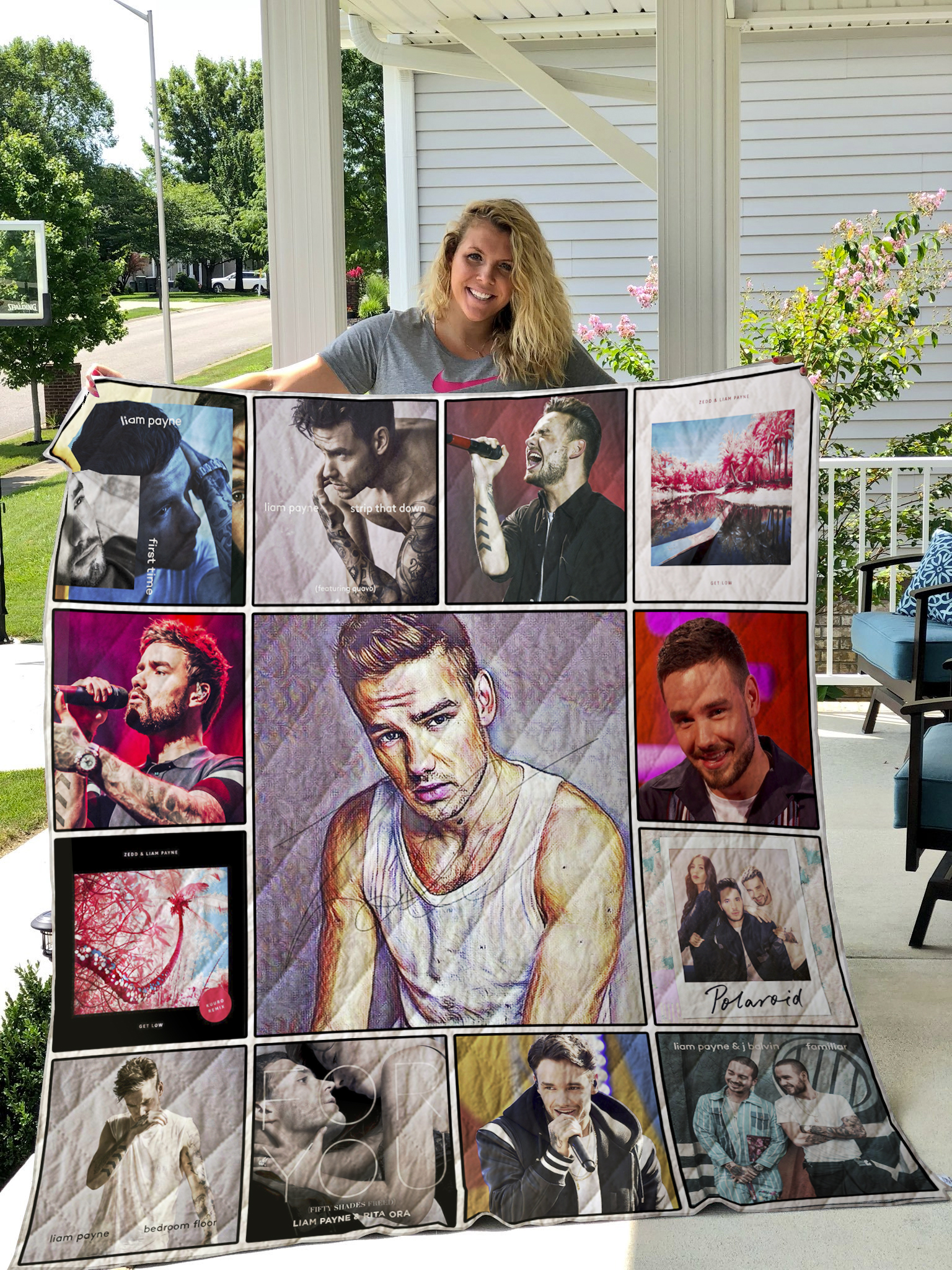 Liam Payne Blanket 1 Liam Payne Blanket