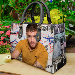 Liam Payne Leather Handbag
