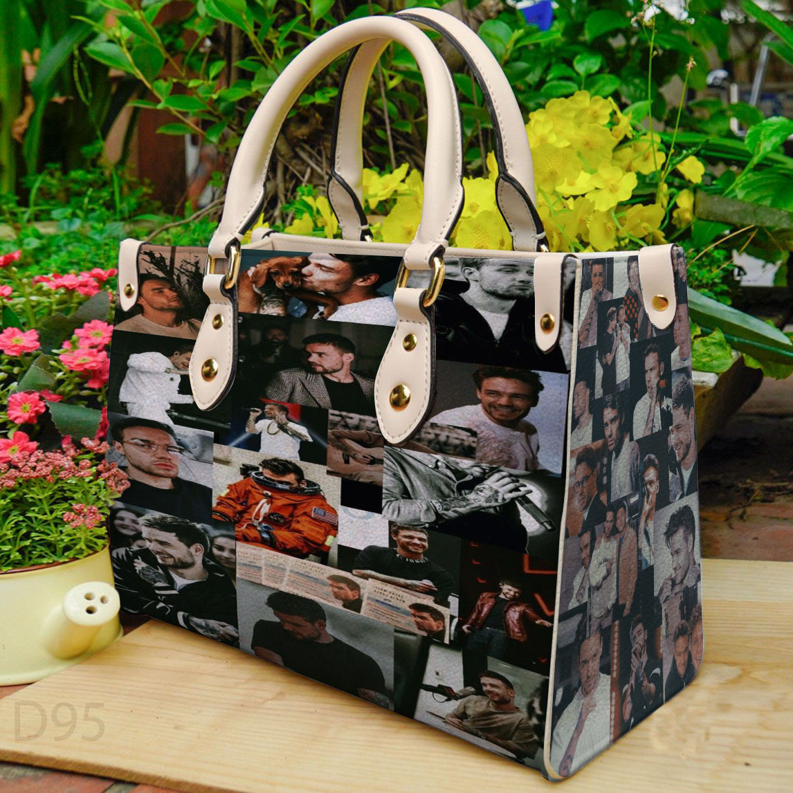 Liam Payne Leather Handbag 1 Liam Payne Leather Handbag