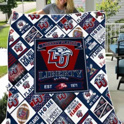 Liberty Flames Blanket