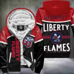 Liberty Flames Fleece Jacket