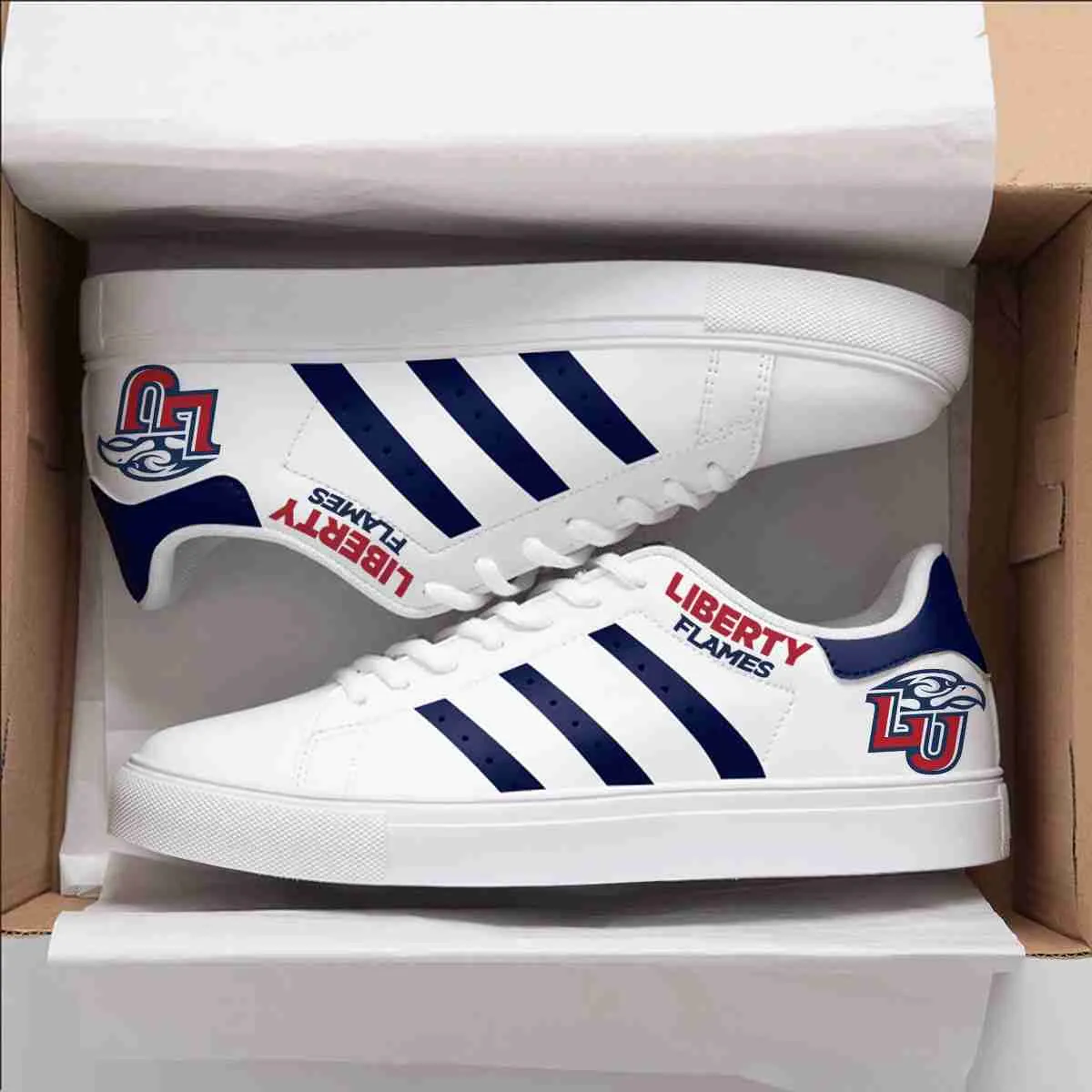 Liberty Flames Stan Smith Shoes 1 Liberty Flames Stan Smith Shoes