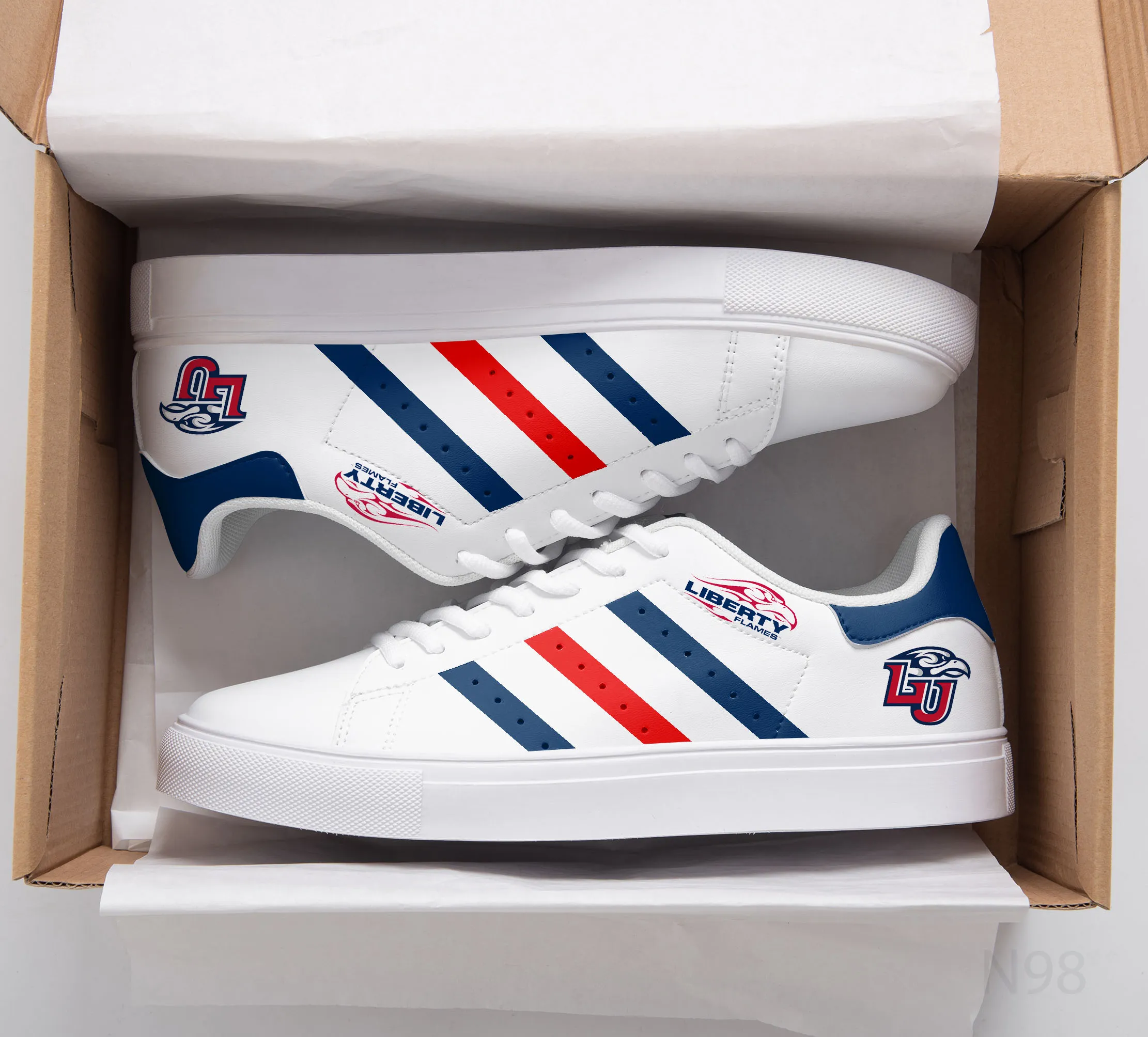 Liberty Flames Stan Smith Shoes 1 Liberty Flames Stan Smith Shoes