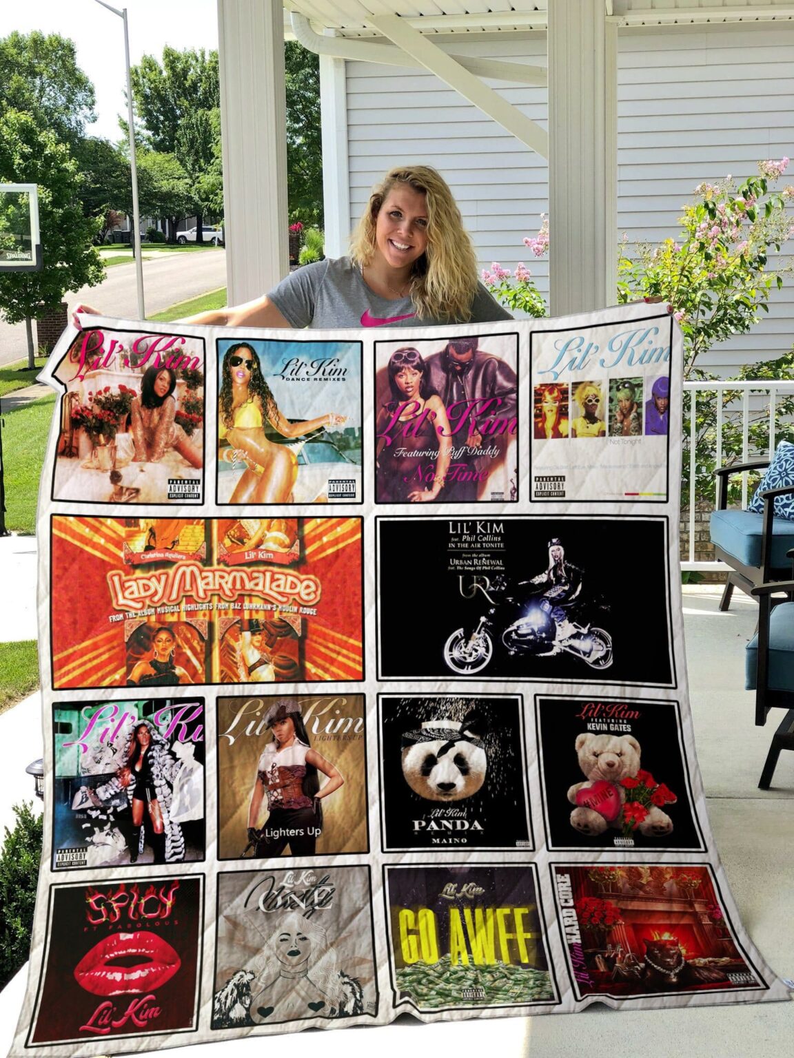 Lil' Kim Blanket 1 Lil' Kim Blanket