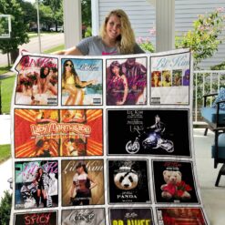Lil' Kim Blanket