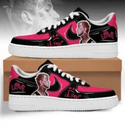 Lil Peep Air Force Shoes