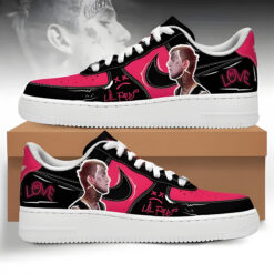 Lil Peep Air Force Shoes