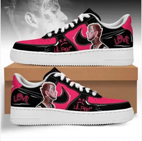 Lil Peep Air Force Shoes 1 Lil Peep Air Force Shoes