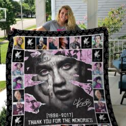 Lil Peep Blanket
