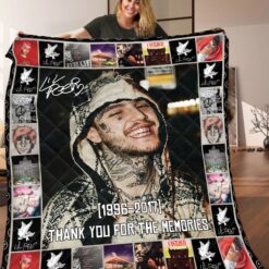 Lil Peep Blanket