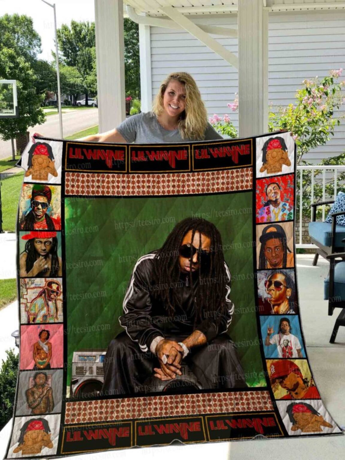 Lil Wayne 3 Blanket 1 Lil Wayne 3 Blanket