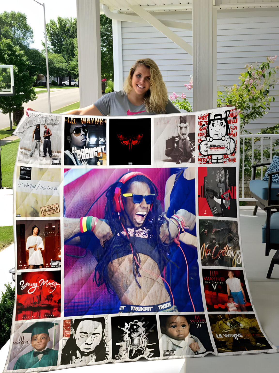 Lil Wayne Blanket 1 Lil Wayne Blanket