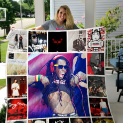 Lil Wayne Blanket