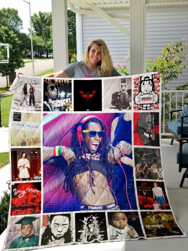 Lil Wayne Blanket 1 Lil Wayne Blanket