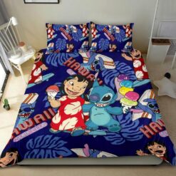 Lilo And Stitch Funny Lover Bedding Set