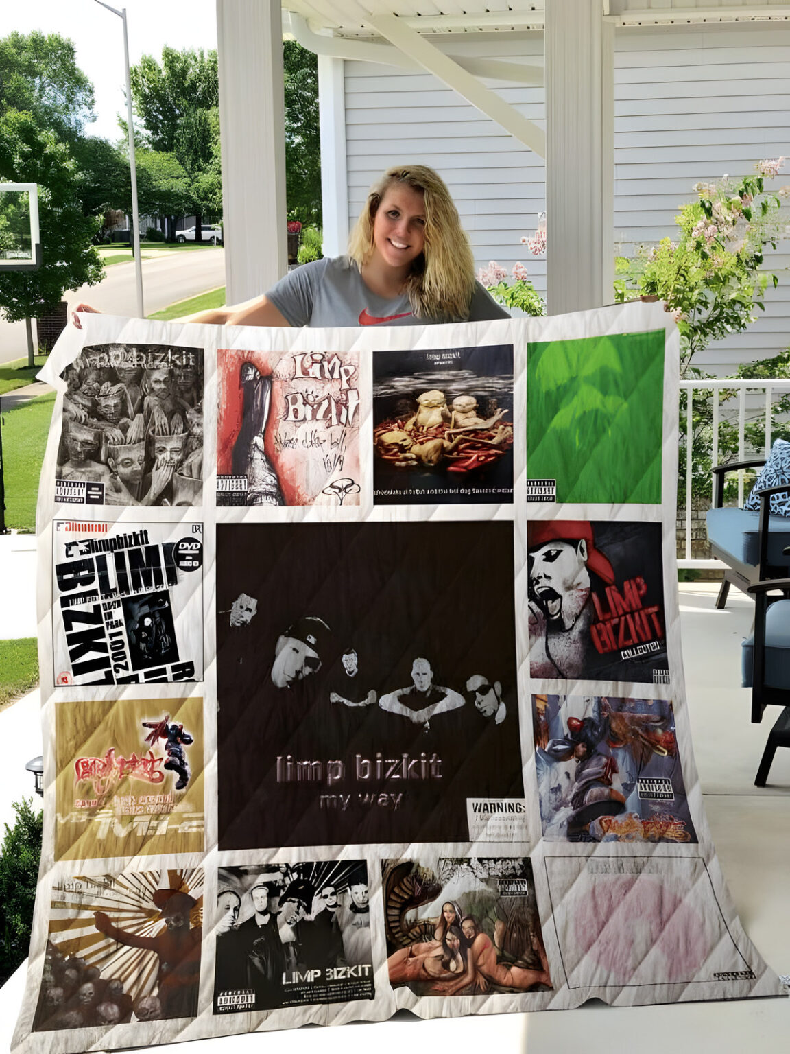 Limp Bizkit 1 Blanket 1 Limp Bizkit 1 Blanket