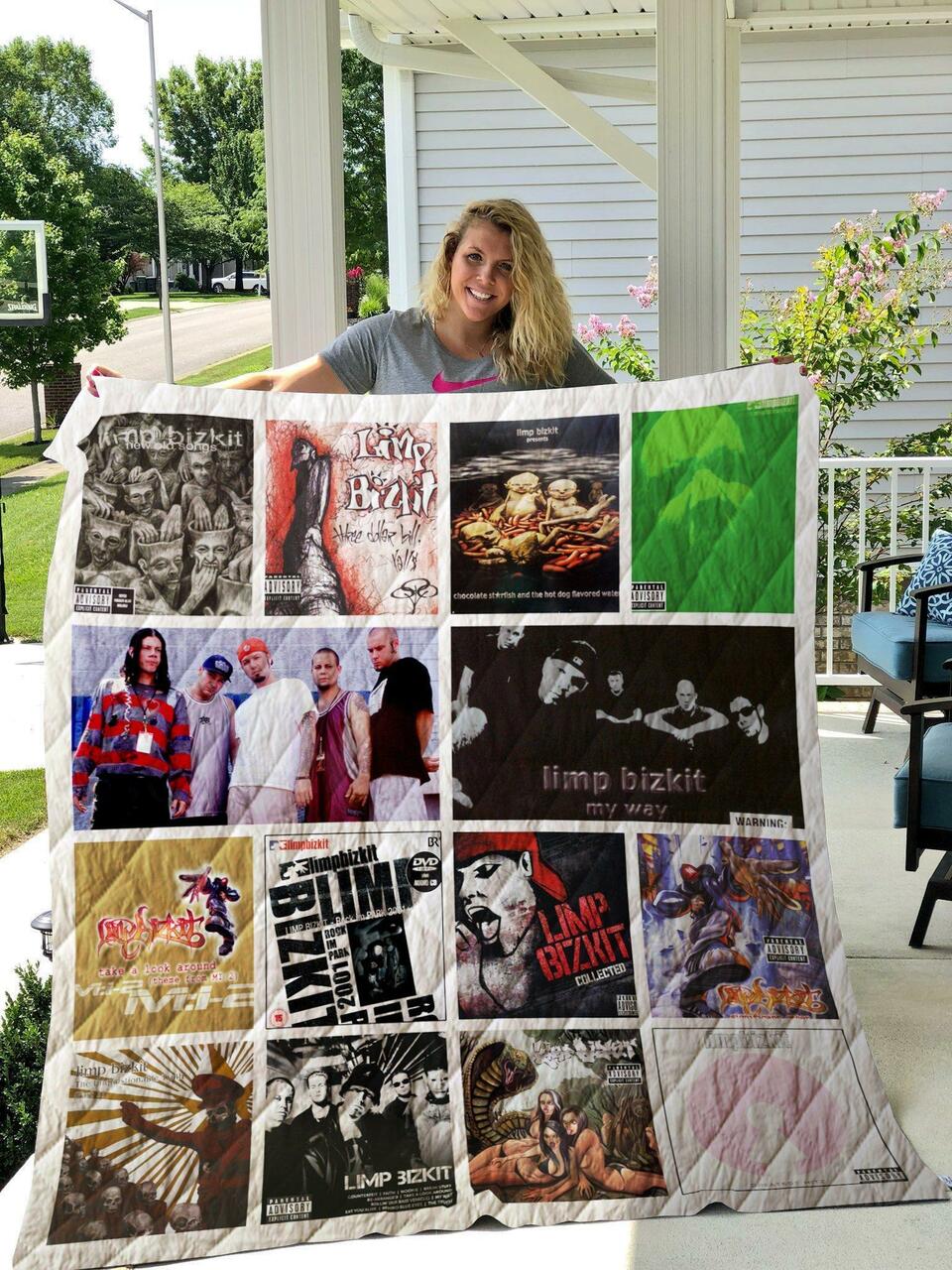 Limp Bizkit 2 Blanket 1 Limp Bizkit 2 Blanket