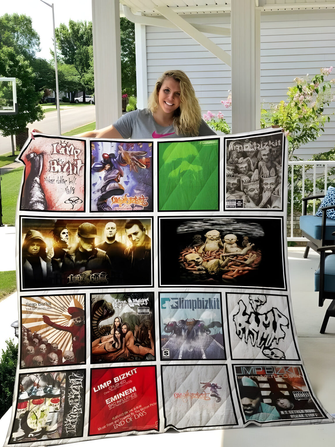 Limp Bizkit Blanket 1 Limp Bizkit Blanket