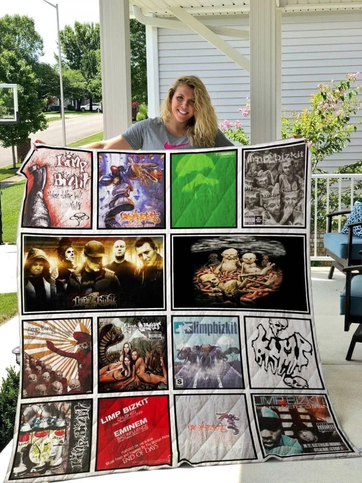 Limp Bizkit Blanket 1 Limp Bizkit Blanket