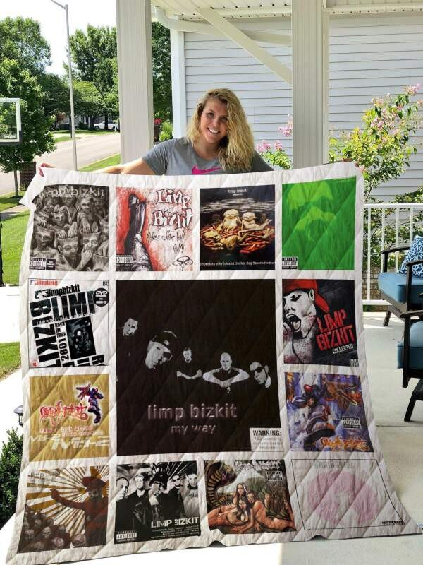 Limp Bizkit Blanket 1 Limp Bizkit Blanket