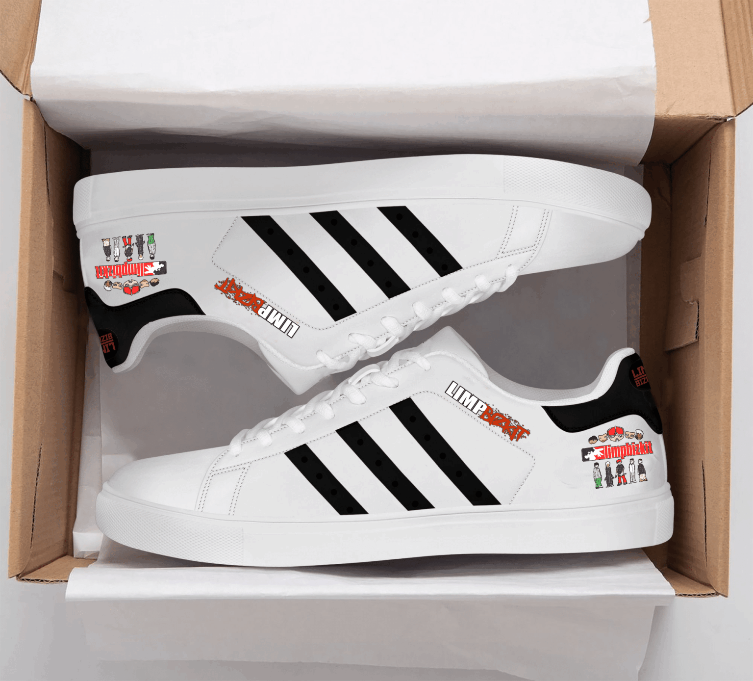 Limp Bizkit Stan Smith Shoes 1 Limp Bizkit Stan Smith Shoes