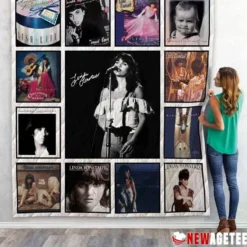 Linda Ronstadt Blanket