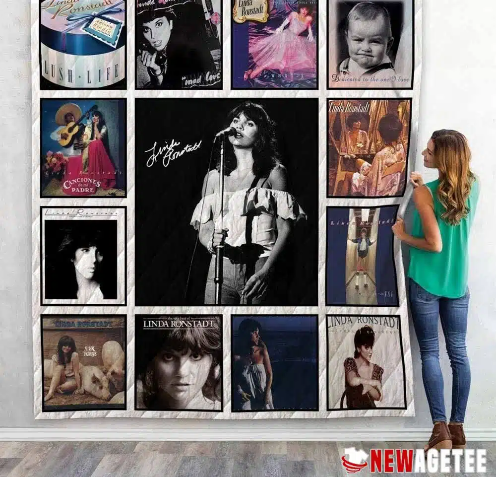 Linda Ronstadt Blanket 1 Linda Ronstadt Blanket