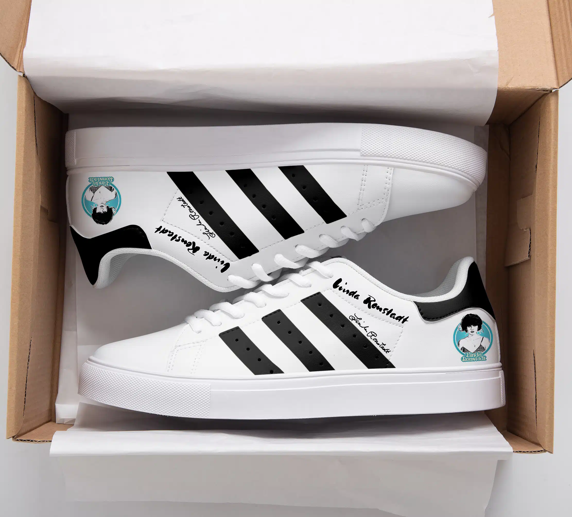 Linda Ronstadt Stan Smith Shoes 1 Linda Ronstadt Stan Smith Shoes