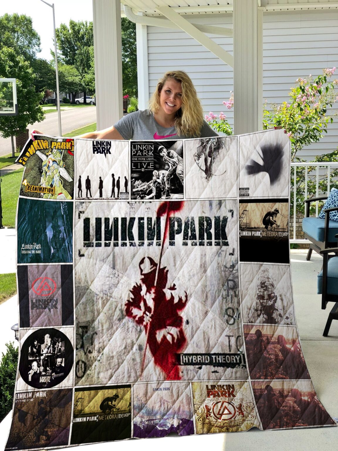 Linkin Park Band Blanket 1 Linkin Park Band Blanket