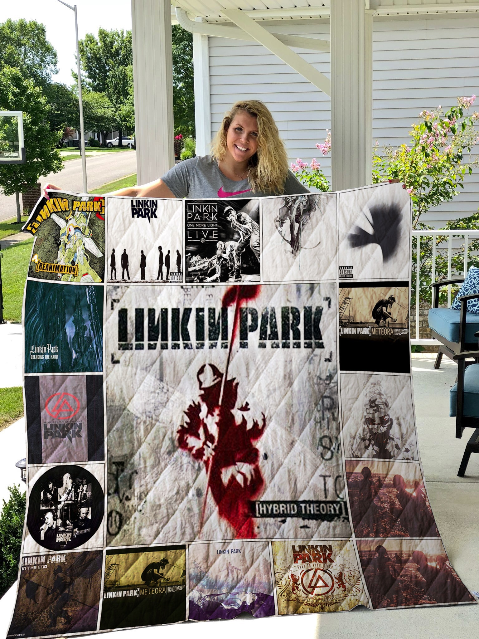 Linkin Park Band Blanket 1 Linkin Park Band Blanket