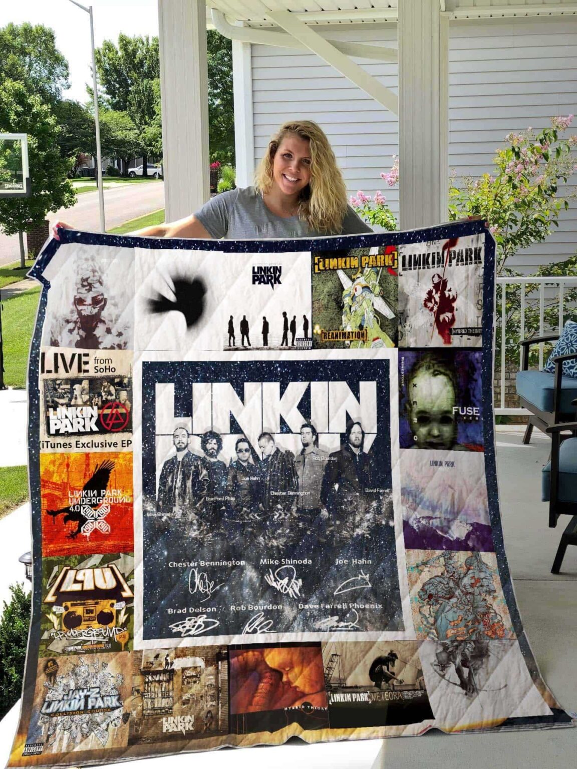 Linkin Park Blanket 1 Linkin Park Blanket