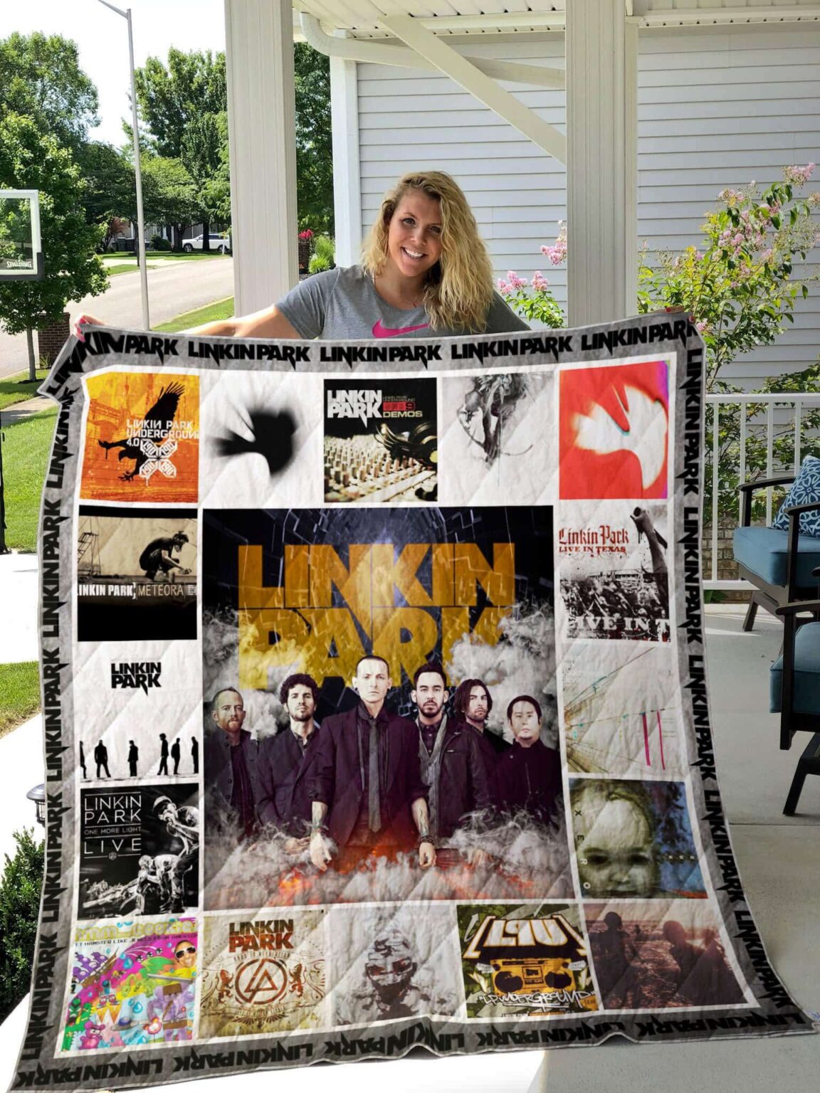 Linkin Park Blanket 1 Linkin Park Blanket