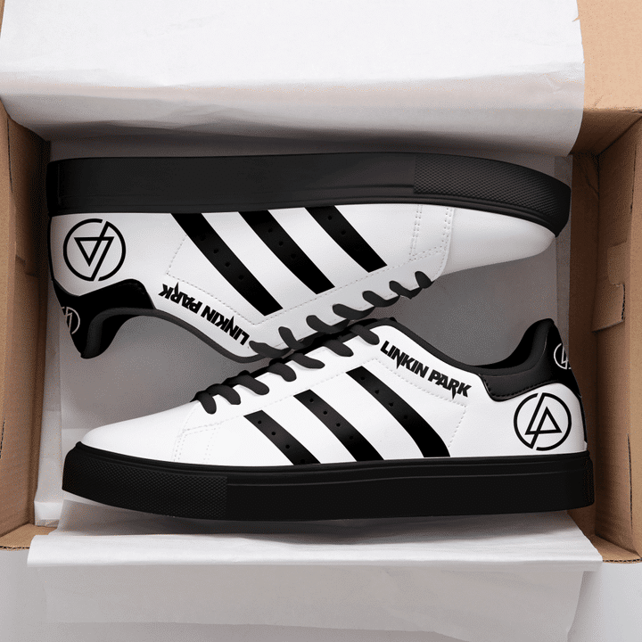 Linkin Park G0 Stan Smith Shoes 1 Linkin Park G0 Stan Smith Shoes