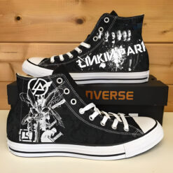Linkin Park High Top Shoes